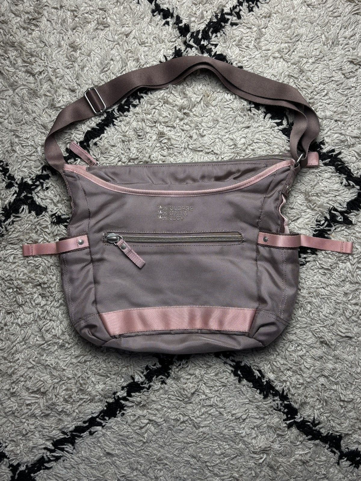 George Gina & Lucy George Gina & Lucy Avant Garde Shoulder Bag „GO HK” Size ONE SIZE - 5 Thumbnail