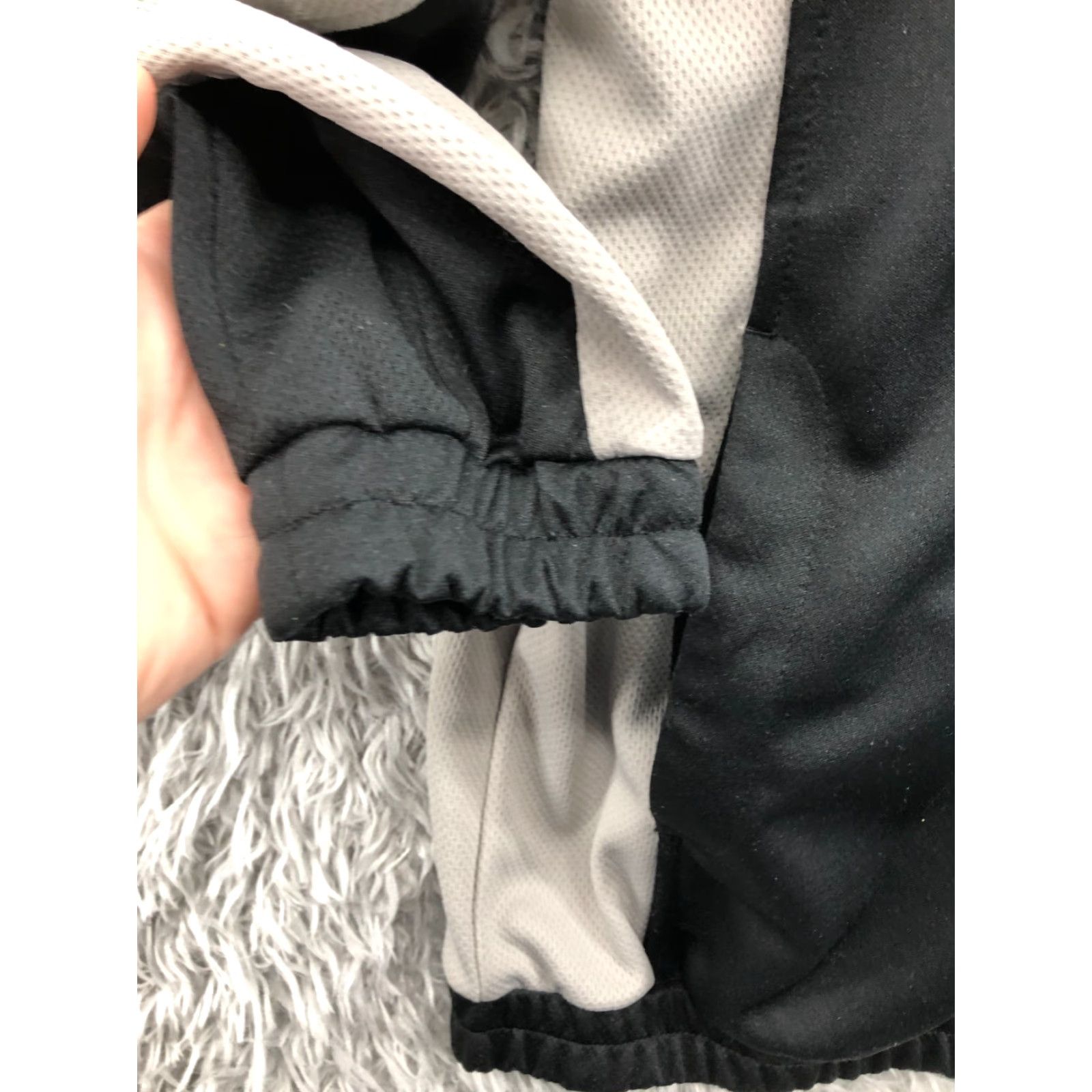 NFL NFL Packers Sweatshirt Mens M Long Sleeve Mock Neck Full Zip Hooded Pockets Black Cotton Knit Logo Shirt Womens Mens Girls? Size US M / EU 48-50 / 2 - 3 Thumbnail