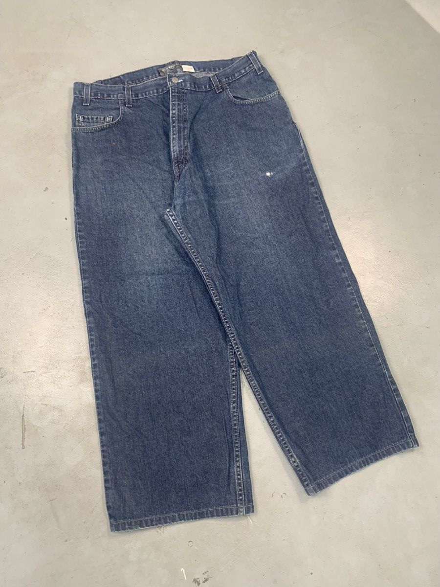 Levi's Vintage Levi’s silver tab denim Size US 40 / EU 56 - 2 Thumbnail