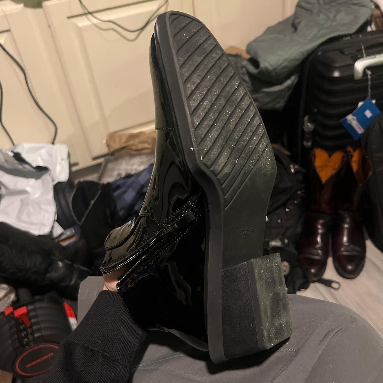 Eytys Black patent leather boots Size US 9 / EU 42 - 3 Thumbnail