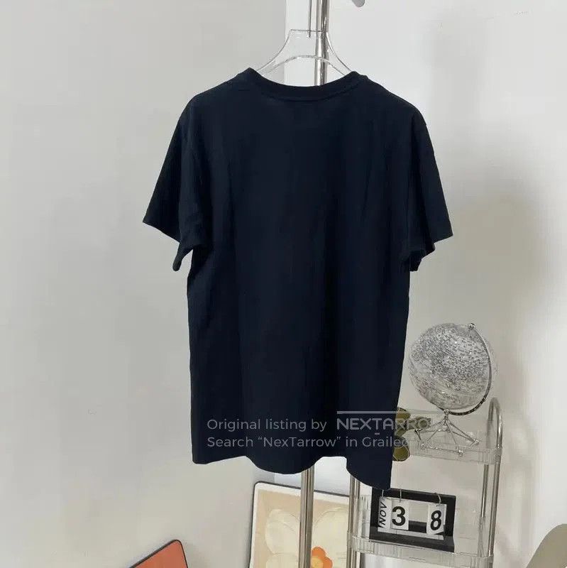 Louis Vuitton Louis Vuitton Black Cotton T. Size L / US 10 / IT 46 - 2 Thumbnail