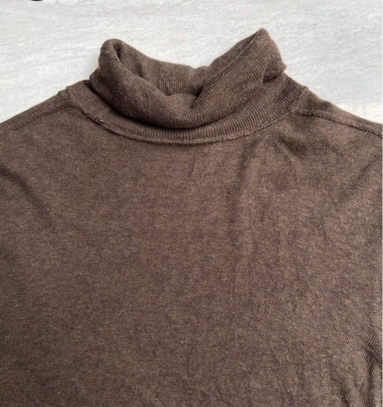 45rpm × Japanese Brand 45rpm Turtleneck Knitwear Size US L / EU 52-54 / 3 - 2 Thumbnail