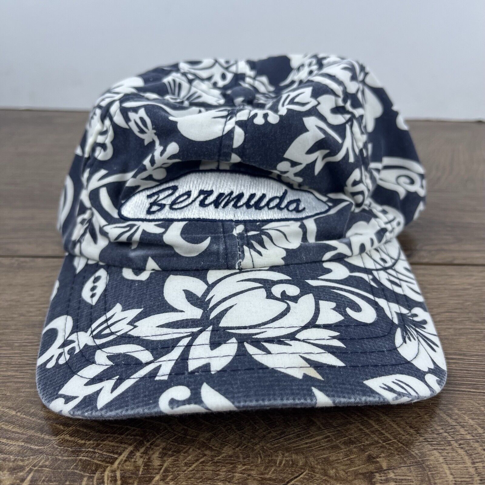 Other Bermuda Hat Bermuda Blue Gray Hat Gray Adjustable Hat Gray A Size ONE SIZE - 3 Thumbnail