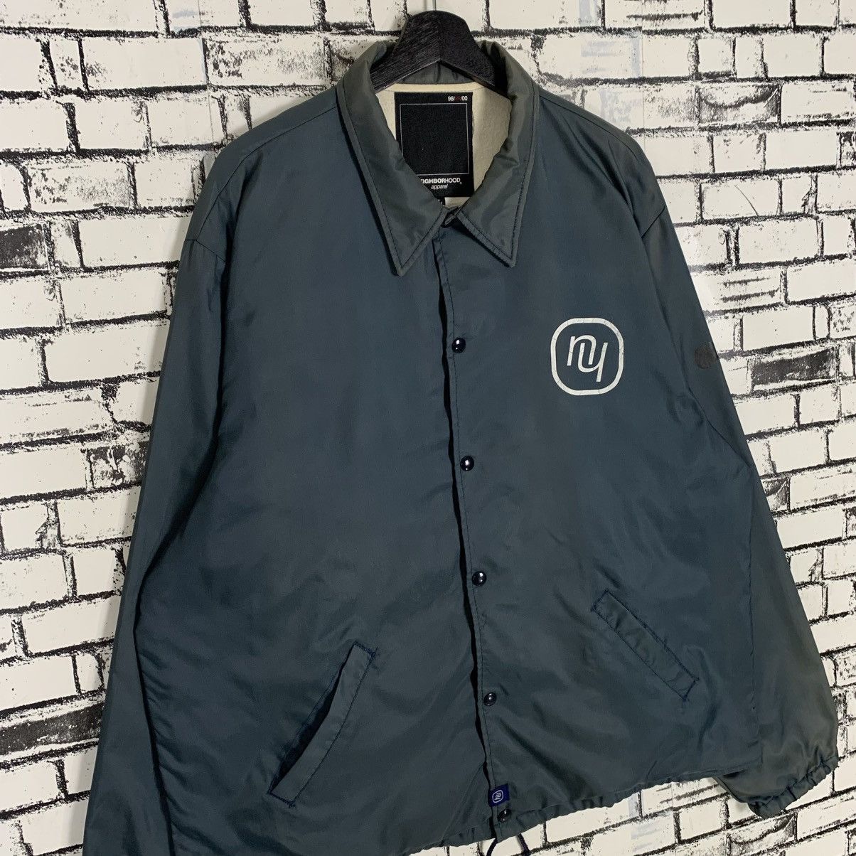 Neighborhood Vintage Neighborhood Coach Jacket Large Size Size US L / EU 52-54 / 3 - 3 Thumbnail