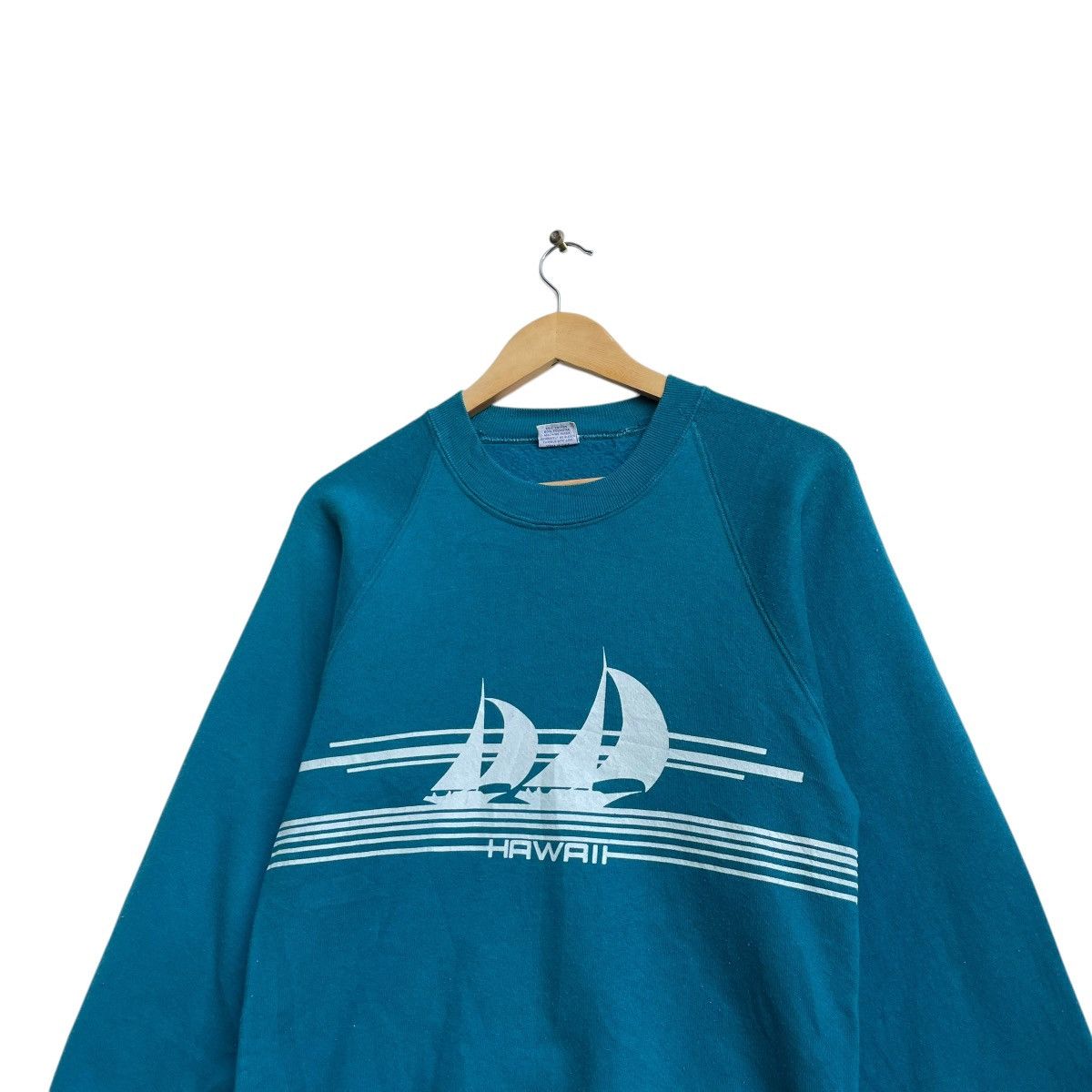 Other 💥Vintage 80s Hawaii Crewneck Jumper Sweatshirts Made In Usa Size US S / EU 44-46 / 1 - 3 Thumbnail