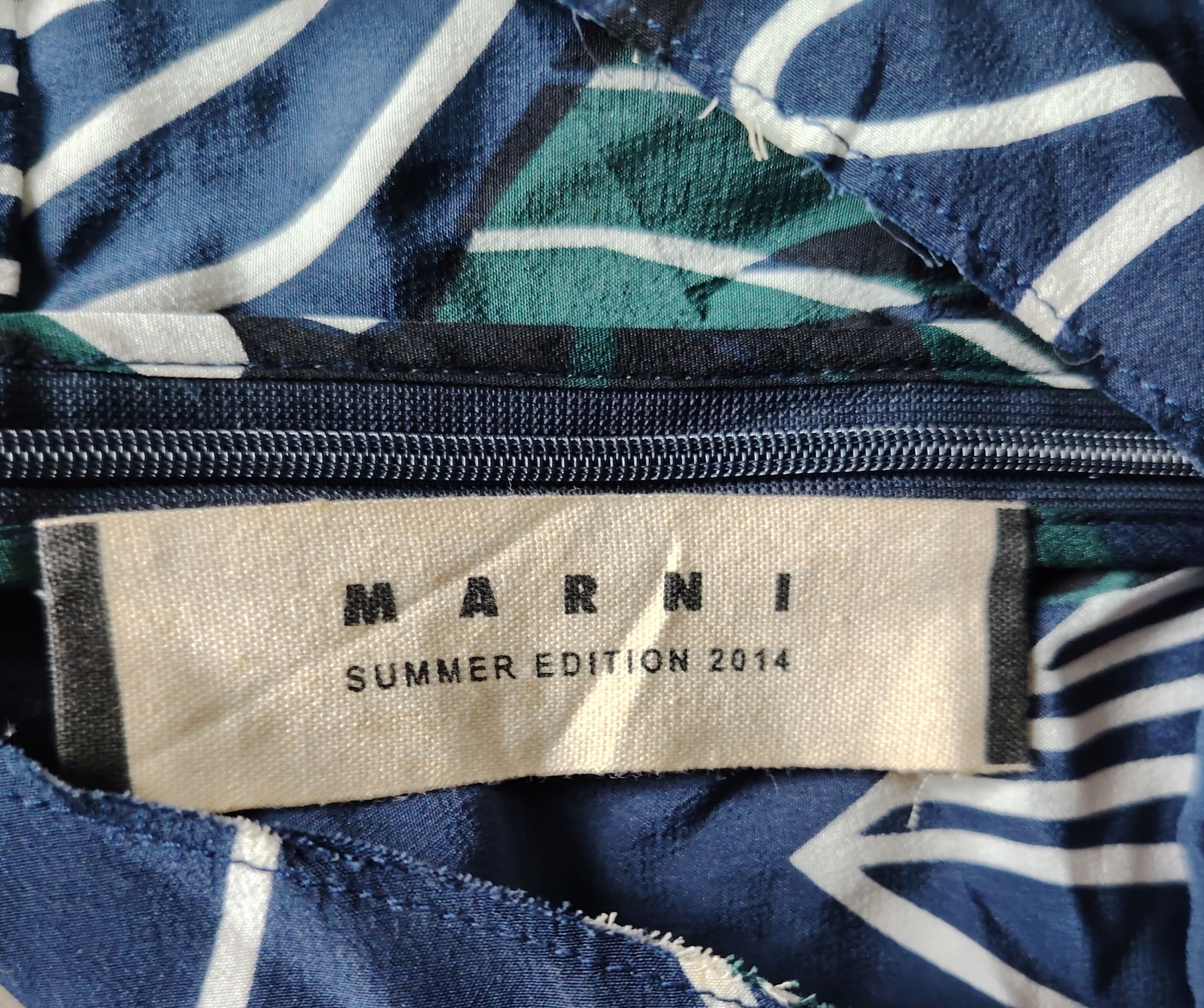 Marni Marni dress summer editon 2014 Size L / US 10 / IT 46 - 4 Thumbnail