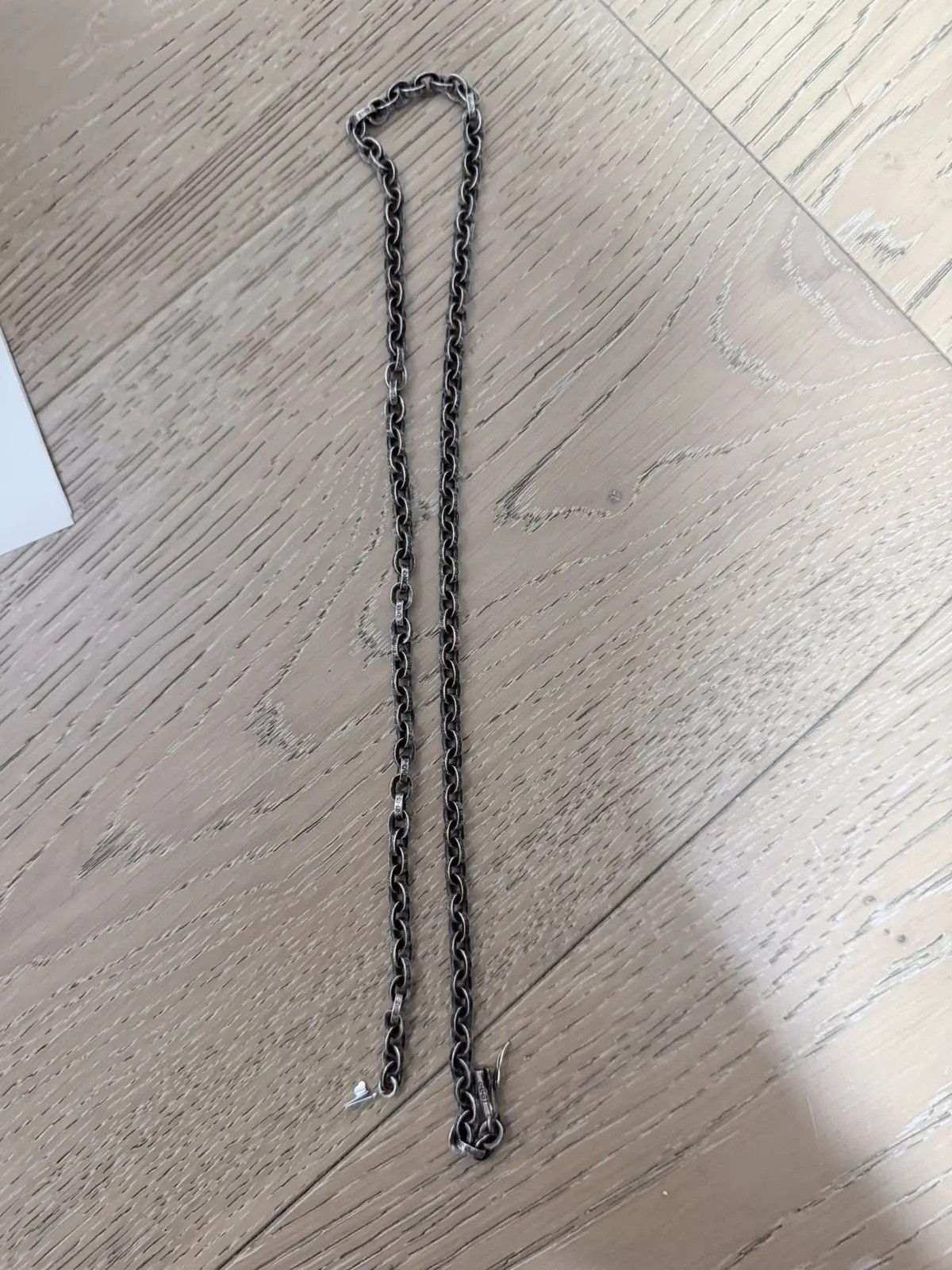 Chrome Hearts Chrome Hearts Paper Chain Size ONE SIZE - 4 Thumbnail