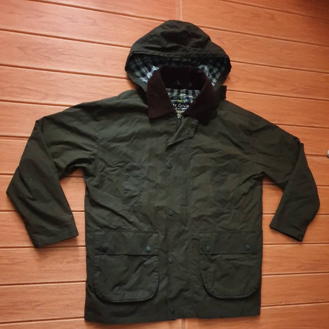 Japanese Brand Mc Orvis green Olive oberstoff jacket Size US L / EU 52-54 / 3 - 6 Thumbnail
