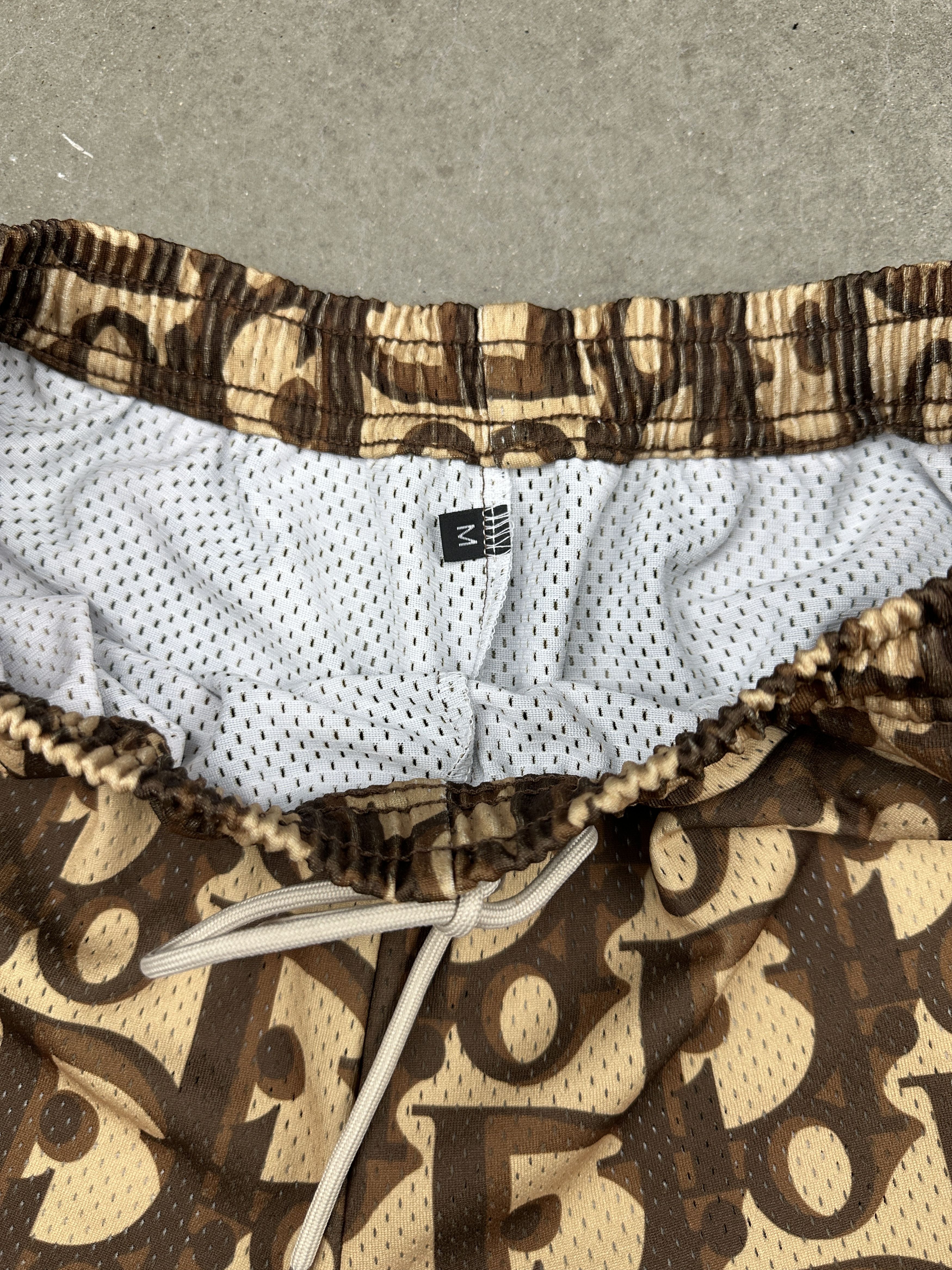 Other RODEO DR BROWN ROID MESH SHORTS - M Size US 32 / EU 48 - 3 Thumbnail