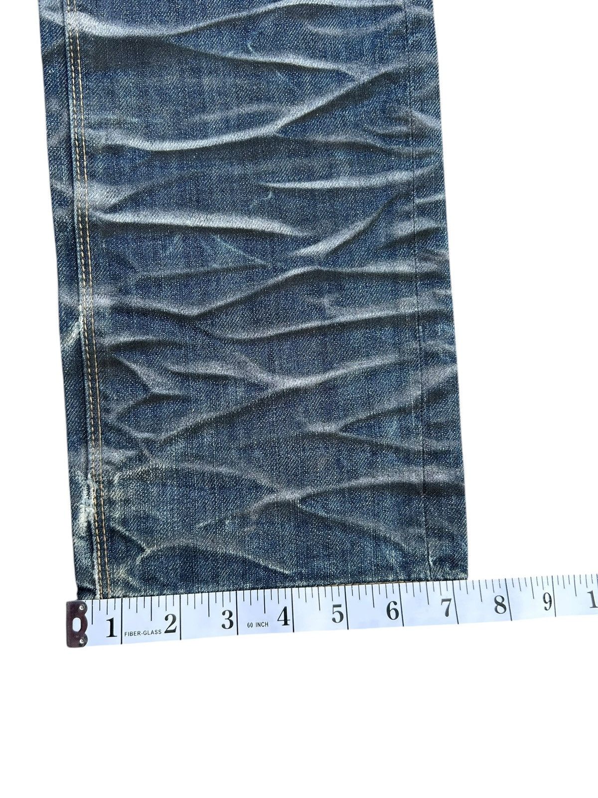 semanticdesign Semantic Design Japanese Punk Distressed Denim Jeans Size US 29 - 20 Thumbnail