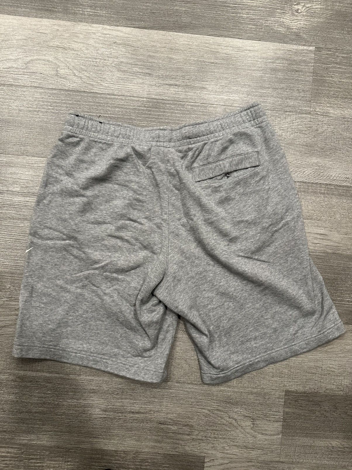 Nike Nike Vintage Cotton Basketball Shorts - Size L Size US 34 / EU 50 - 3 Thumbnail
