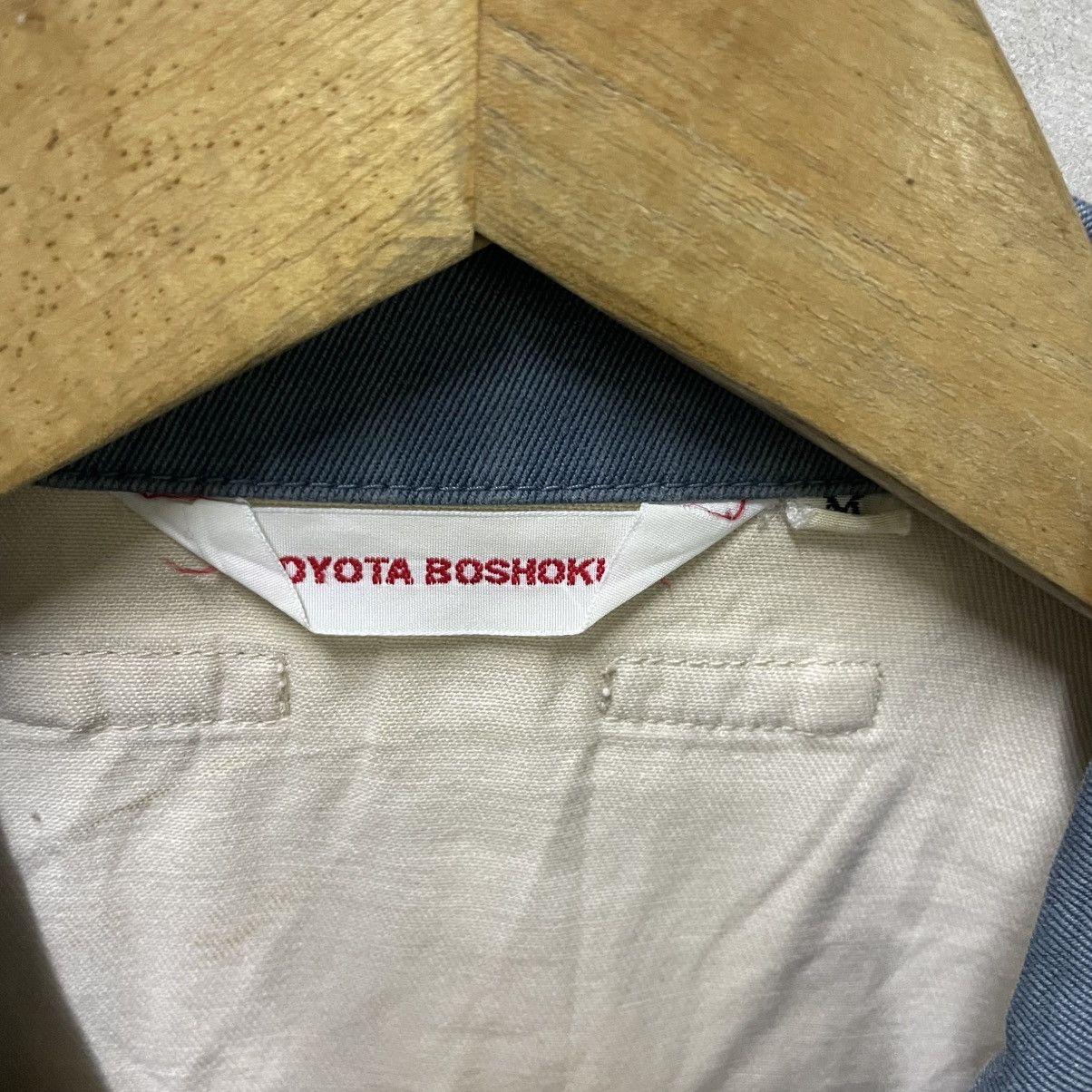 Japanese Brand vintage toyota boshoku uniform jacket Size US M / EU 48-50 / 2 - 4 Thumbnail