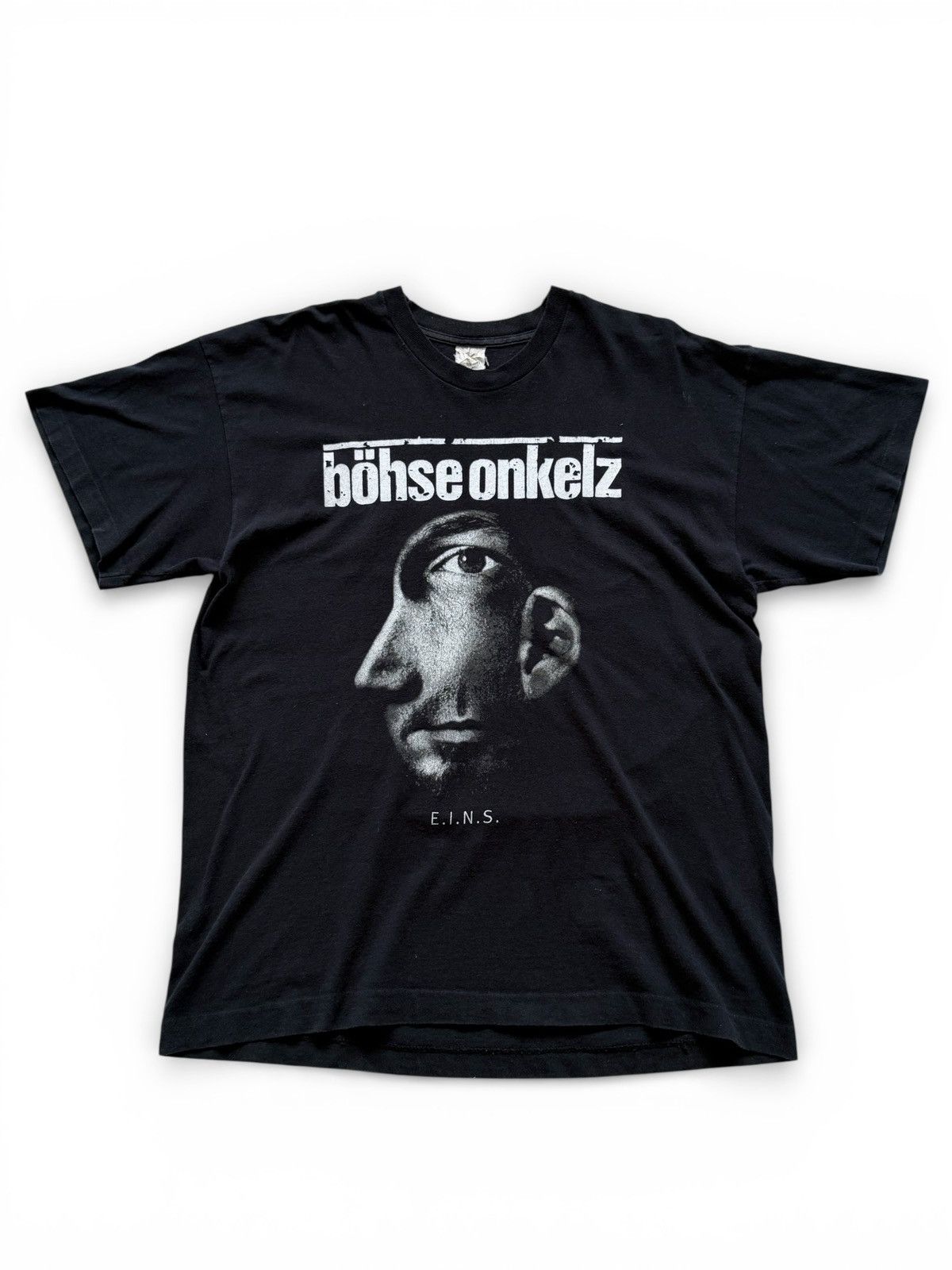 Band Tees Vintage 90s Bohse Onkelz T-Shirt Size US XL / EU 56 / 4 - 1 Thumbnail