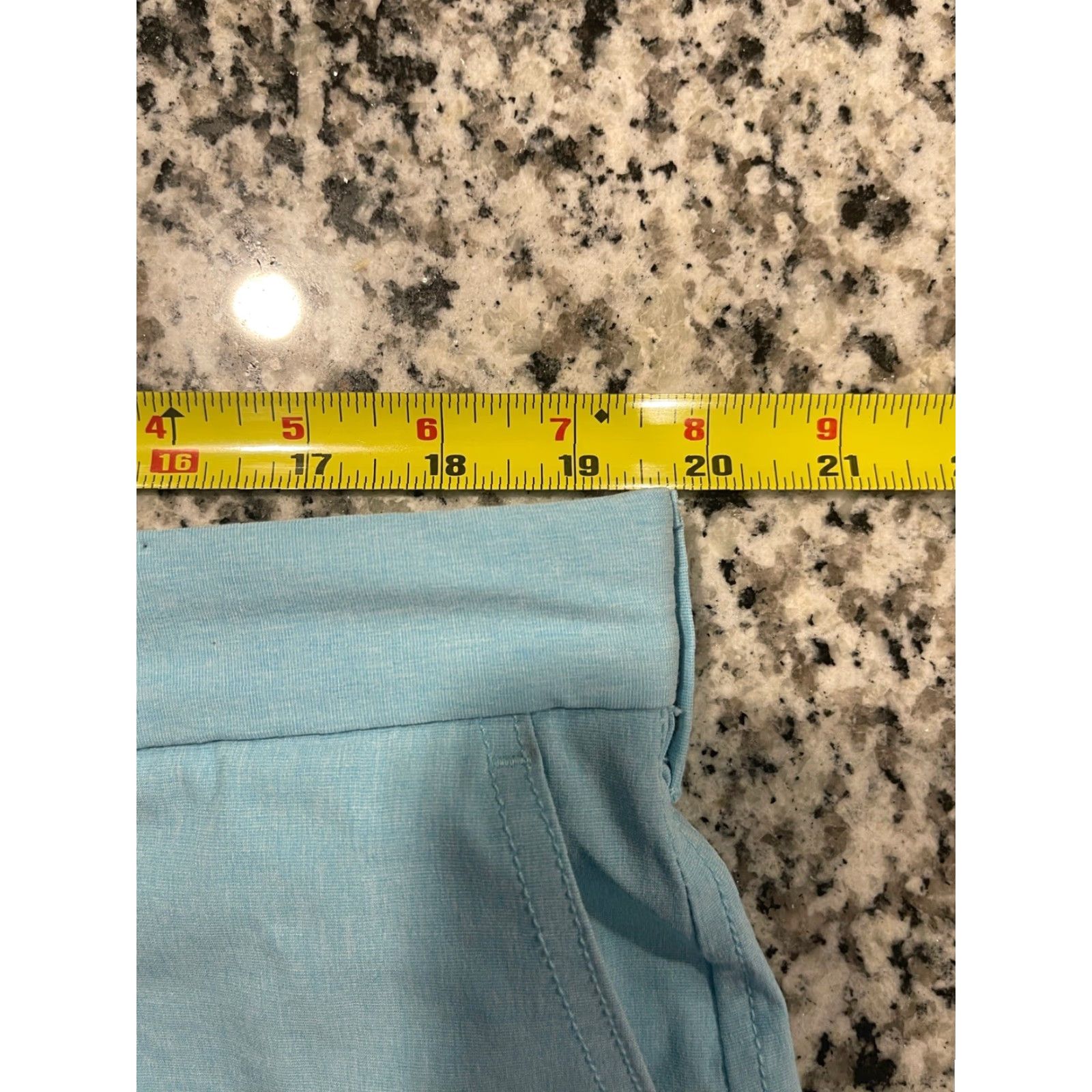 johnnie-O johnnie-O Calcutta Performance 8.5" Short Chino Blue Ibiza Mens 35 Size US 35 - 7 Thumbnail