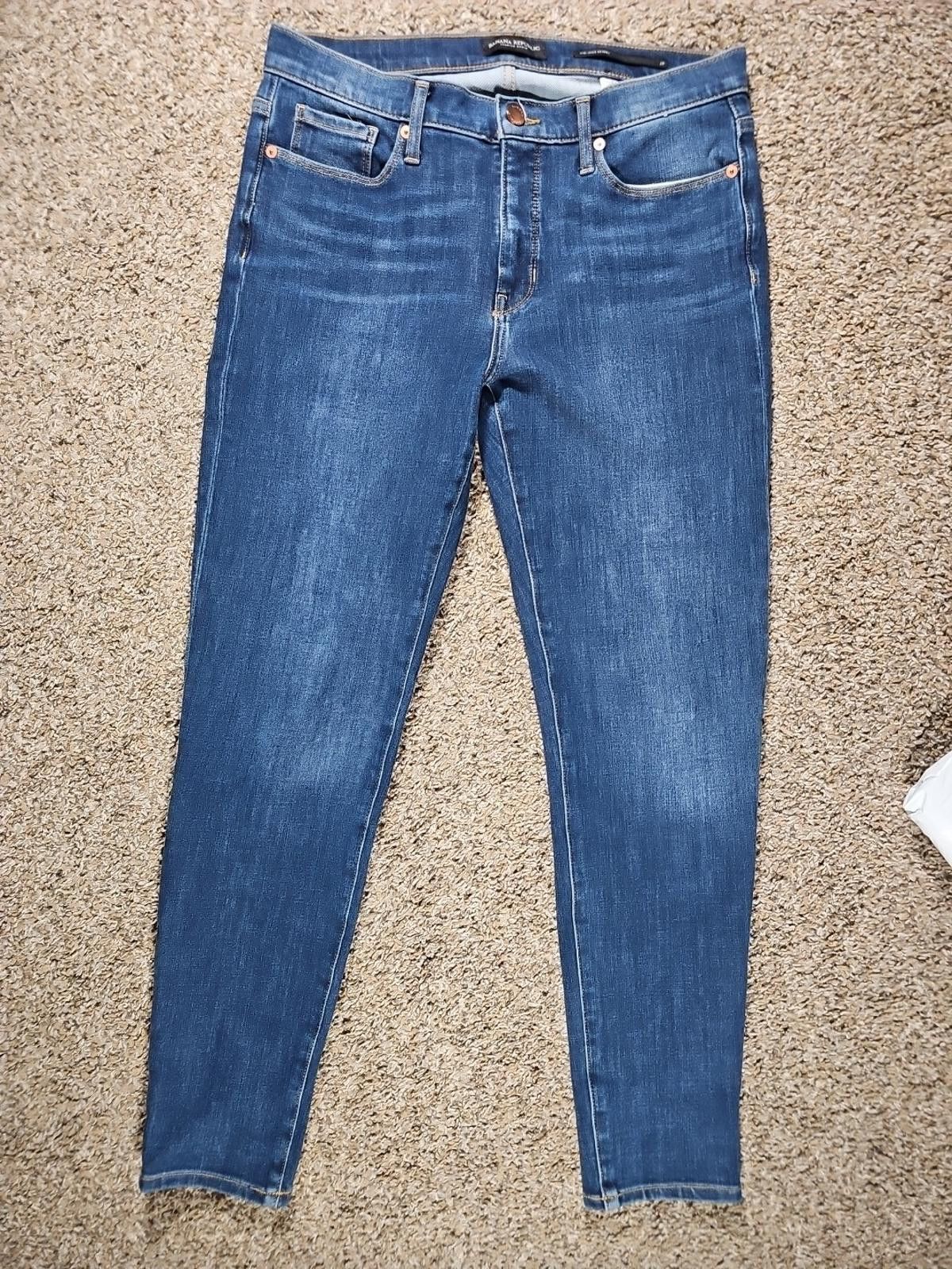 Banana Republic Banana Republic MidRise Skinny Sz 29 Jeans Size 29" - 1 Thumbnail