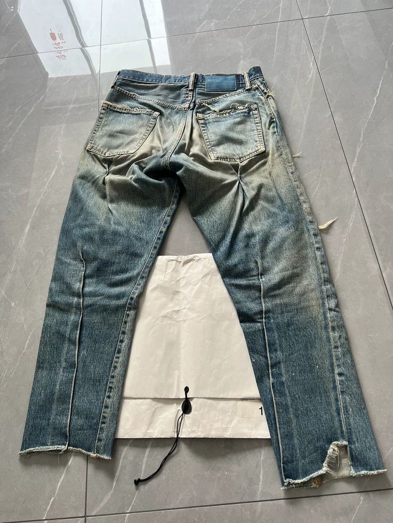 Visvim visvim journeyman spot Patch jeans-2506 Size US 30 / EU 46 - 2 Thumbnail