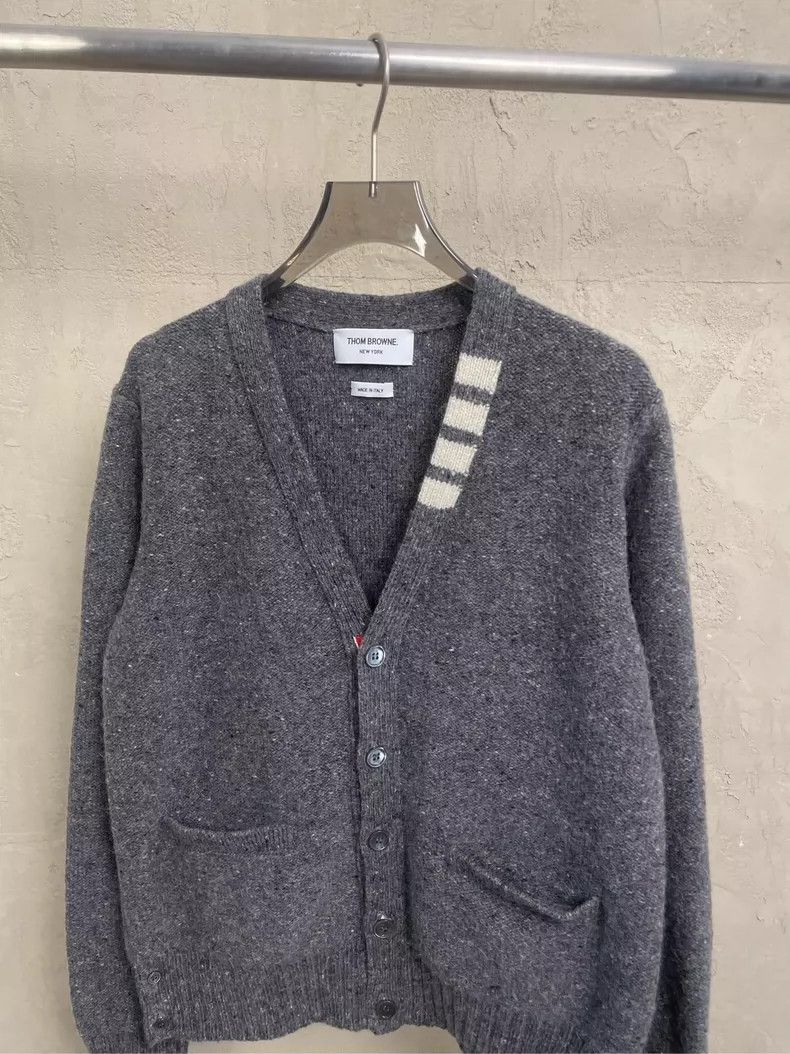 Thom Browne Thom Browne size1 Woolen horsehair sweater Size US S / EU 44-46 / 1 - 3 Thumbnail