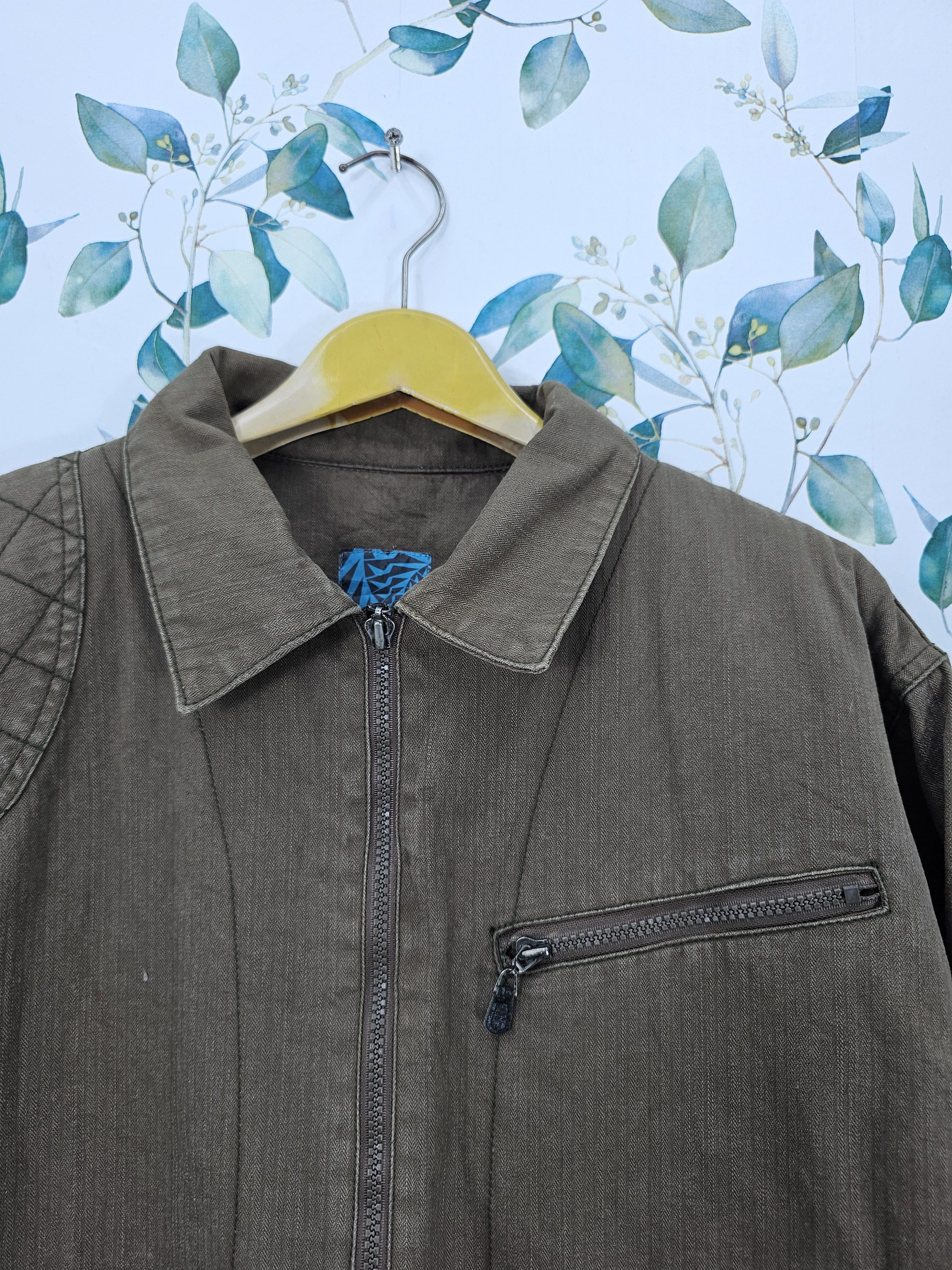 Japanese Brand EVER Lasting Ride Riders Motorcyles Heavy Jacket J0133 Size US L / EU 52-54 / 3 - 5 Thumbnail