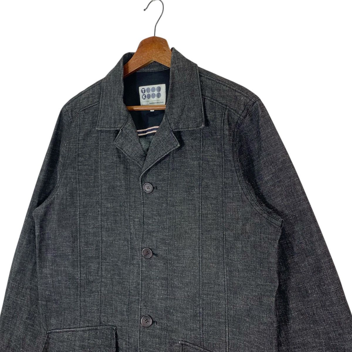 Takeo Kikuchi Vintage Takeo Kikuchi Blazer Jacket Size US M / EU 48-50 / 2 - 4 Thumbnail
