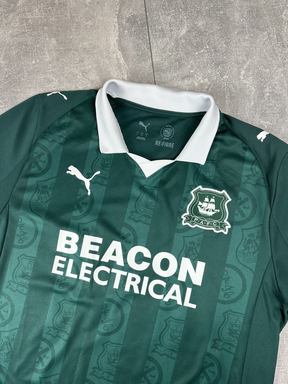 Puma Puma Plymouth Argyle 2025/26 Max Talovierov #40🇺🇦 Size US L / EU 52-54 / 3 - 6 Thumbnail
