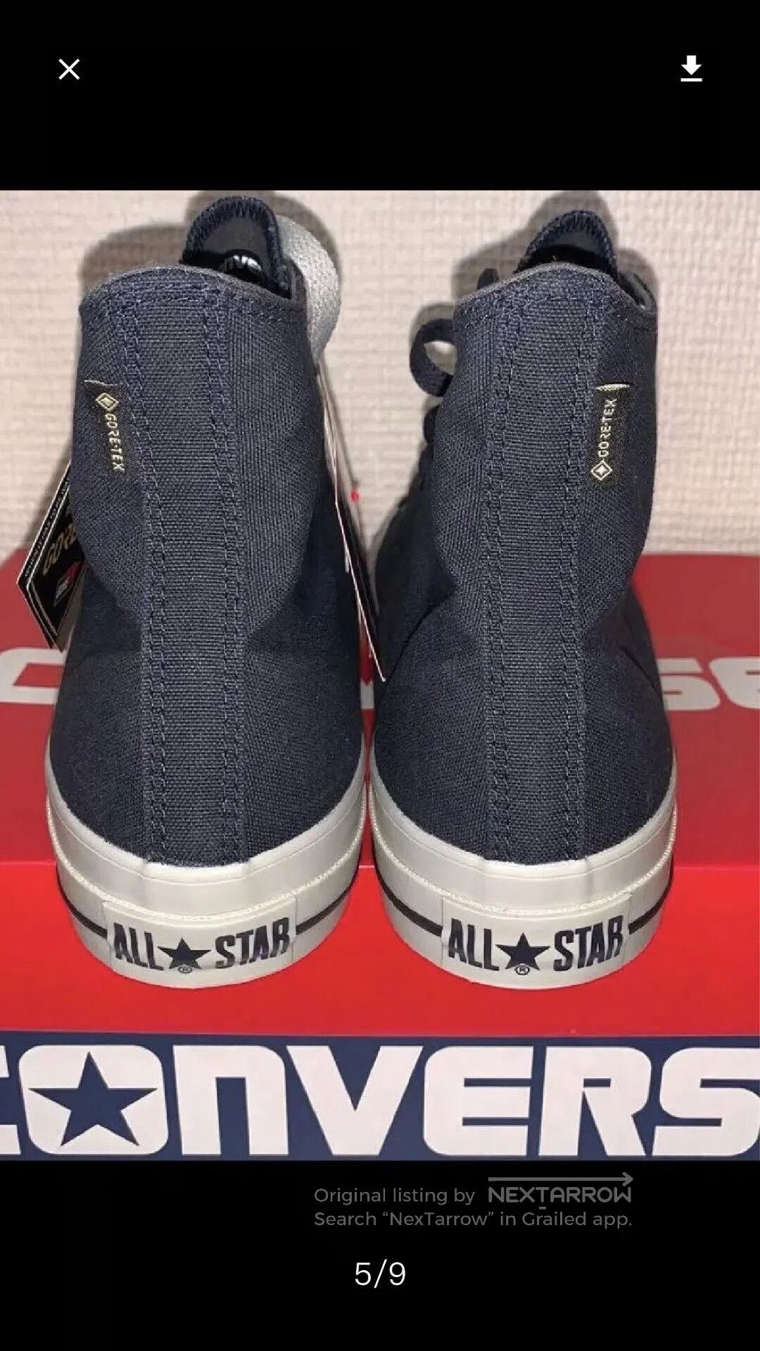 Nanamica Nanamica x Converse All Star Hi GORE. Size US 9 / EU 42 - 7 Thumbnail