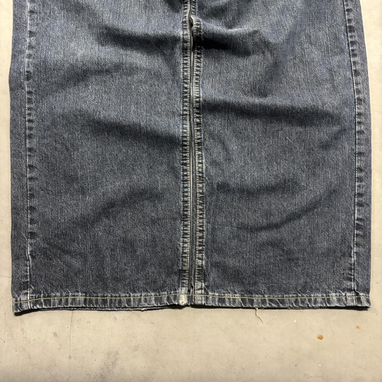Nautica Crazy Vintage Y2K/2000s Super Baggy WideLeg Nautica Dark Wash Denim Jeans! Size US 36 / EU 52 - 5 Thumbnail