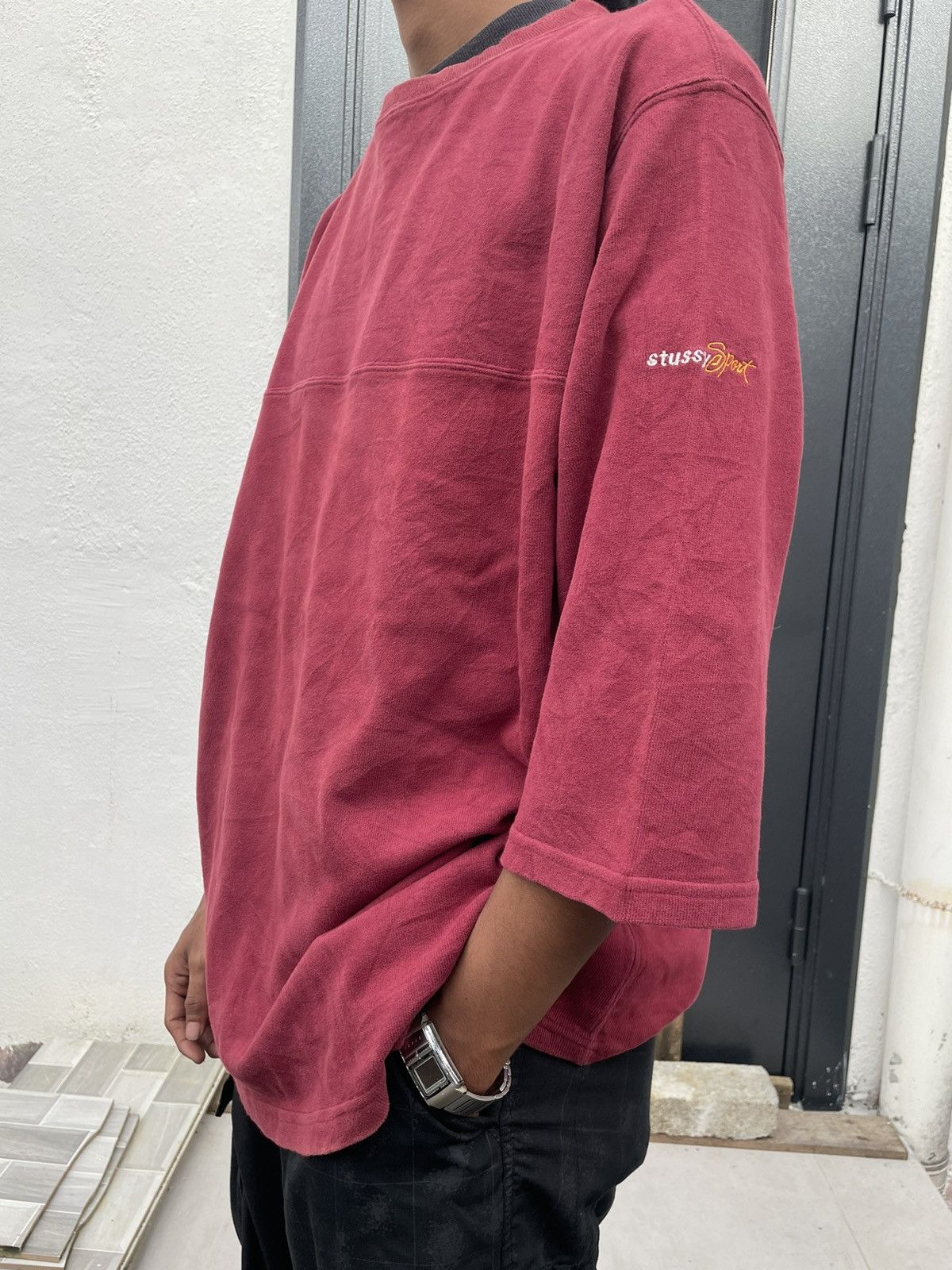 Stussy × Vintage Stussy Sport tee Size US M / EU 48-50 / 2 - 2 Thumbnail