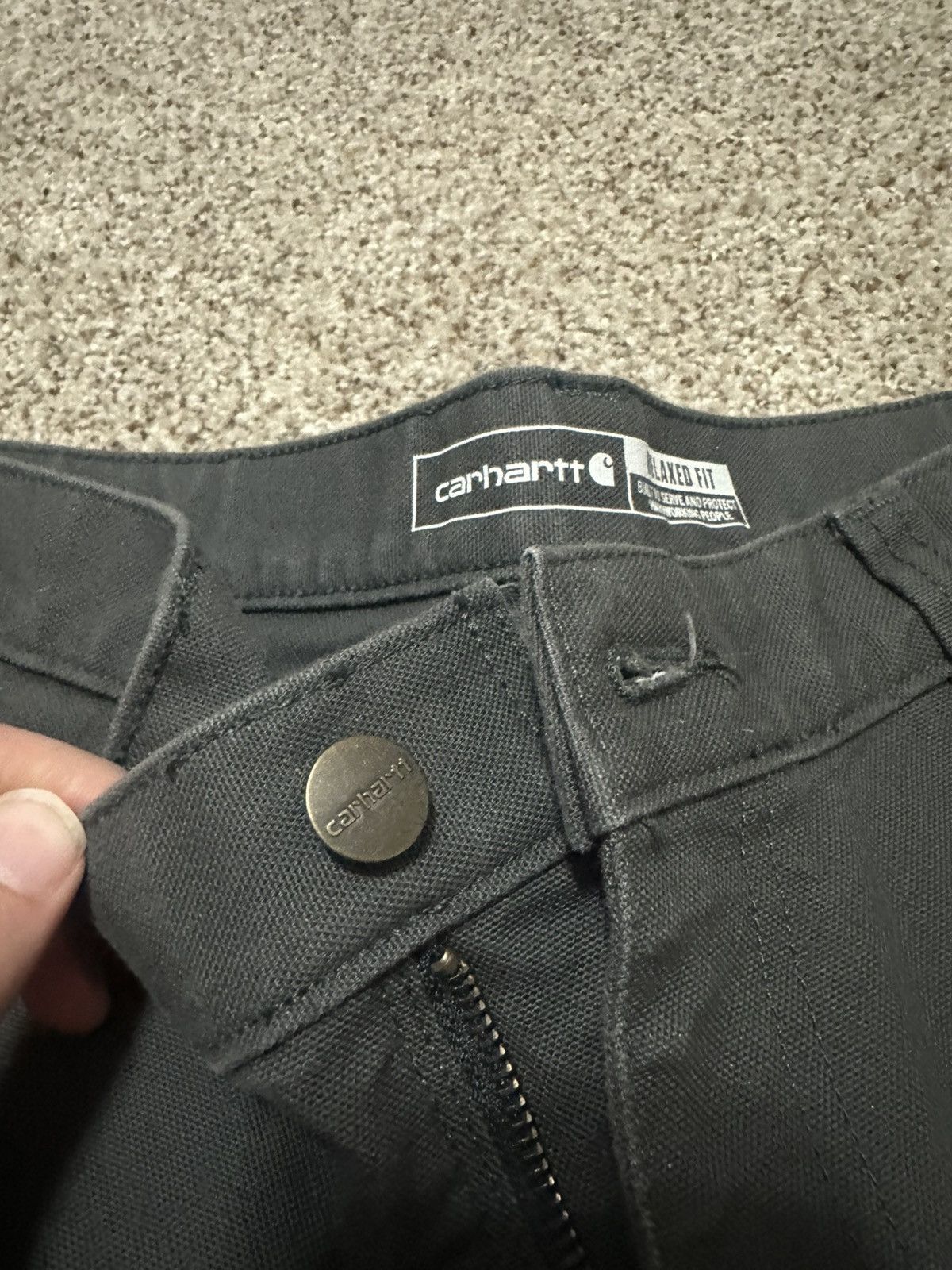 Carhartt Carhartt Relaxed Fit double front knee pants Size US 30 / EU 46 - 3 Thumbnail