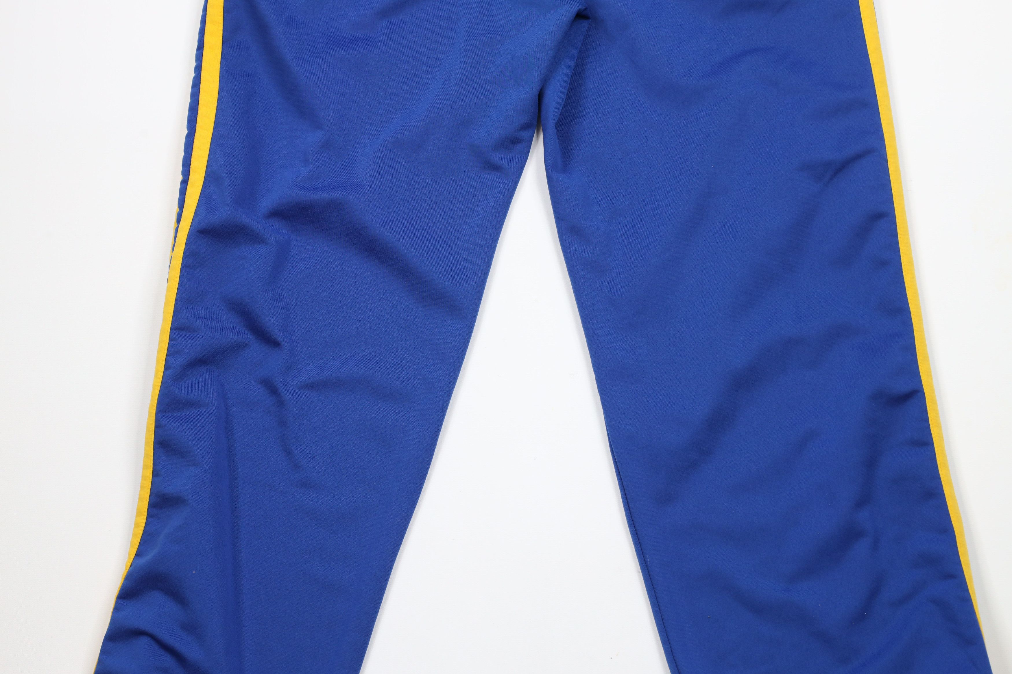 Vintage Vintage 90s Y2K Paco Sport Hip Hop Wide Leg Sweatpants Blue Size US 36 / EU 52 - 12 Thumbnail