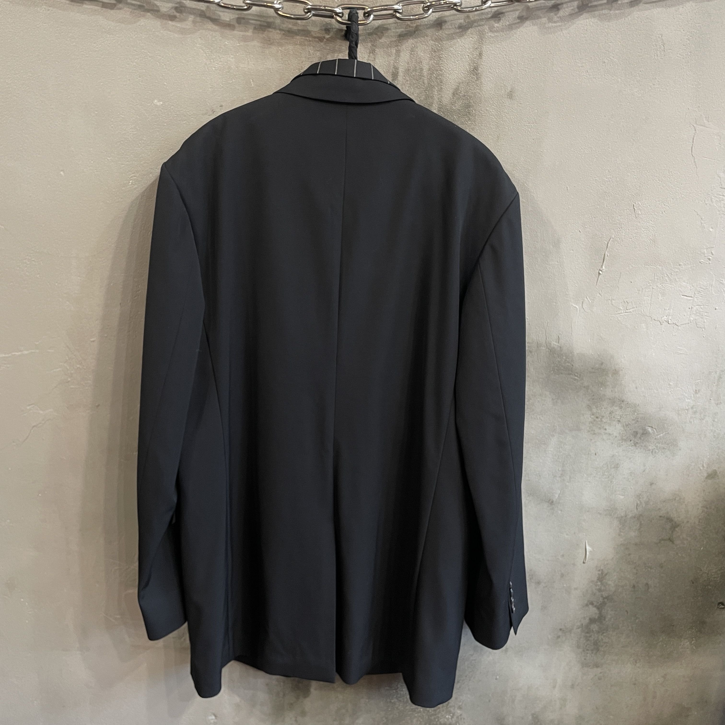 Juun.J Juun.J Layered Long-line Tailored Jacket Size 48L - 7 Thumbnail