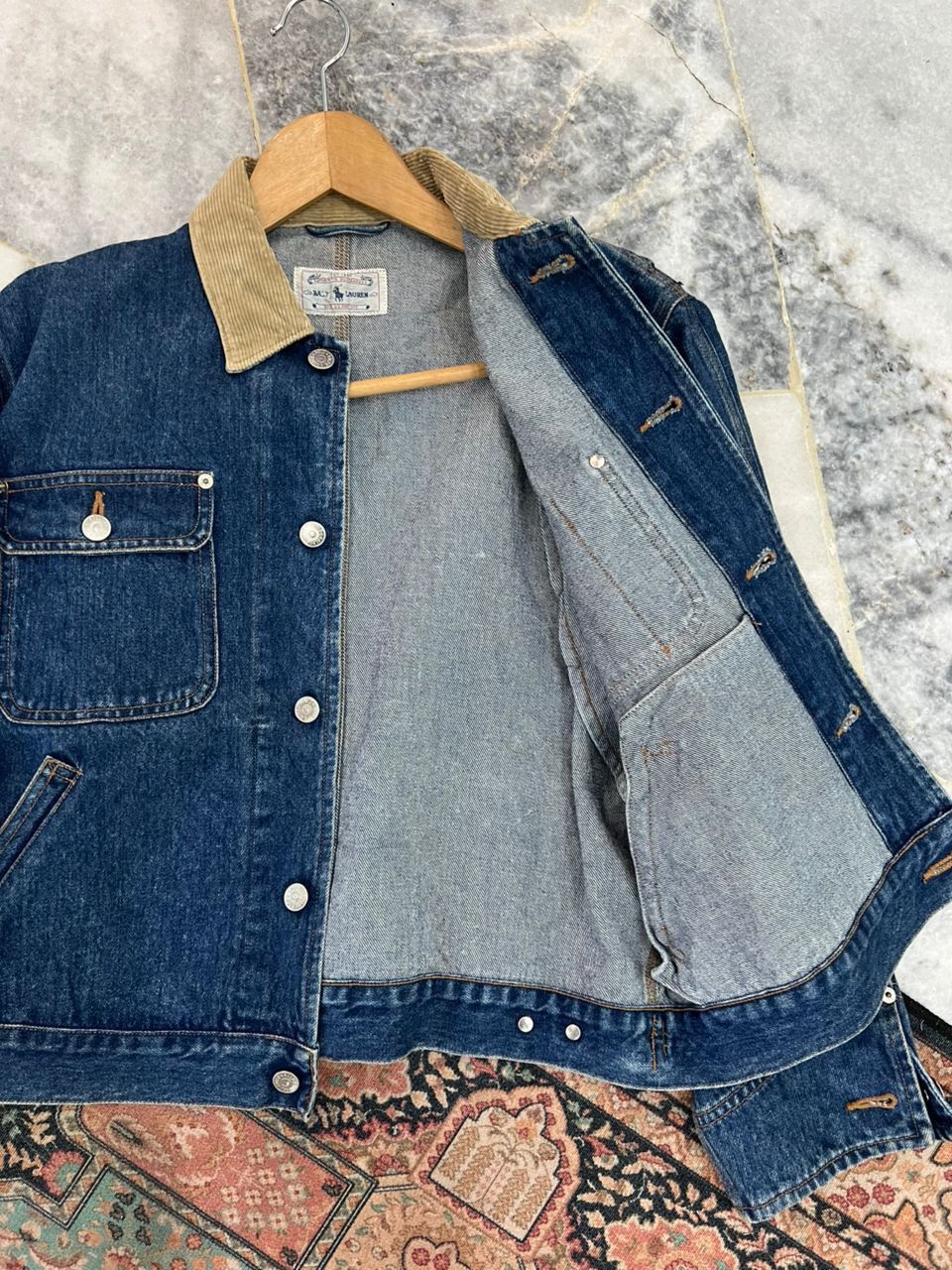 Polo Ralph Lauren Vintage 90’s Polo Ralph Lauren Jacket Size US M / EU 48-50 / 2 - 9 Thumbnail