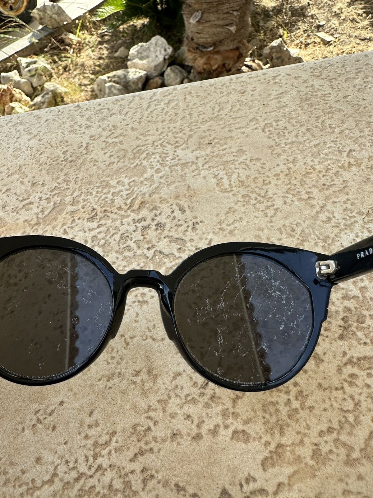 Prada Prada Sunglasses SPR 03U Size ONE SIZE - 7 Thumbnail