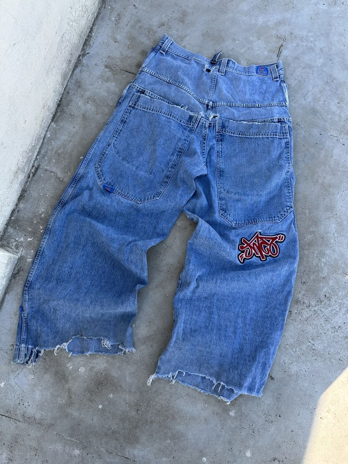 JNCO Rare JNCO Baggy – Double-Waistband, 90s Grunge Style Size US 34 / EU 50 - 2 Thumbnail