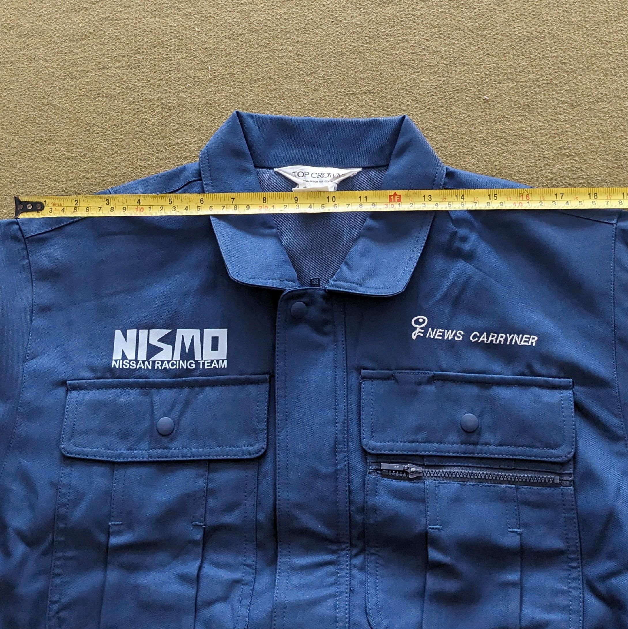 Other Vintage NISMO NISSAN Racing Team Jacket Size US M / EU 48-50 / 2 - 4 Thumbnail