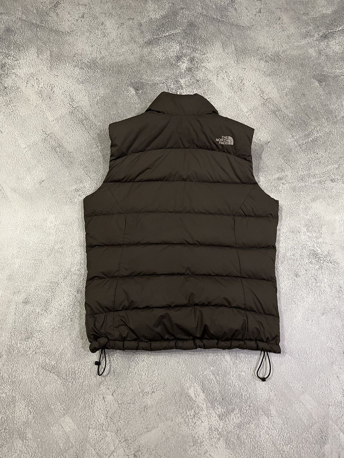 The North Face × Vintage Vintage Y2k Brown 🤎 The North Face 700 Down Vests 00’s Size M / US 6-8 / IT 42-44 - 9 Thumbnail