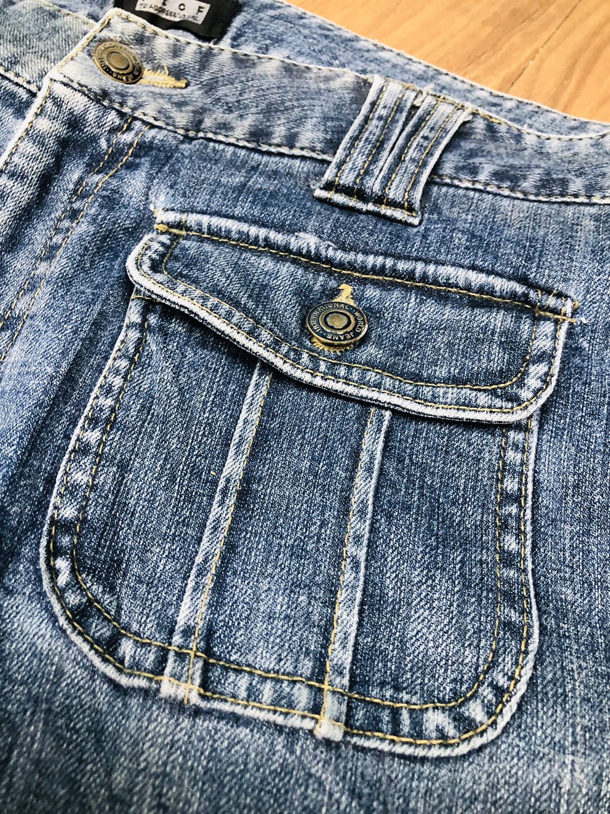 Other FTOF To Aggressive Girl Denim Jeans (21) Size US 35 - 9 Thumbnail
