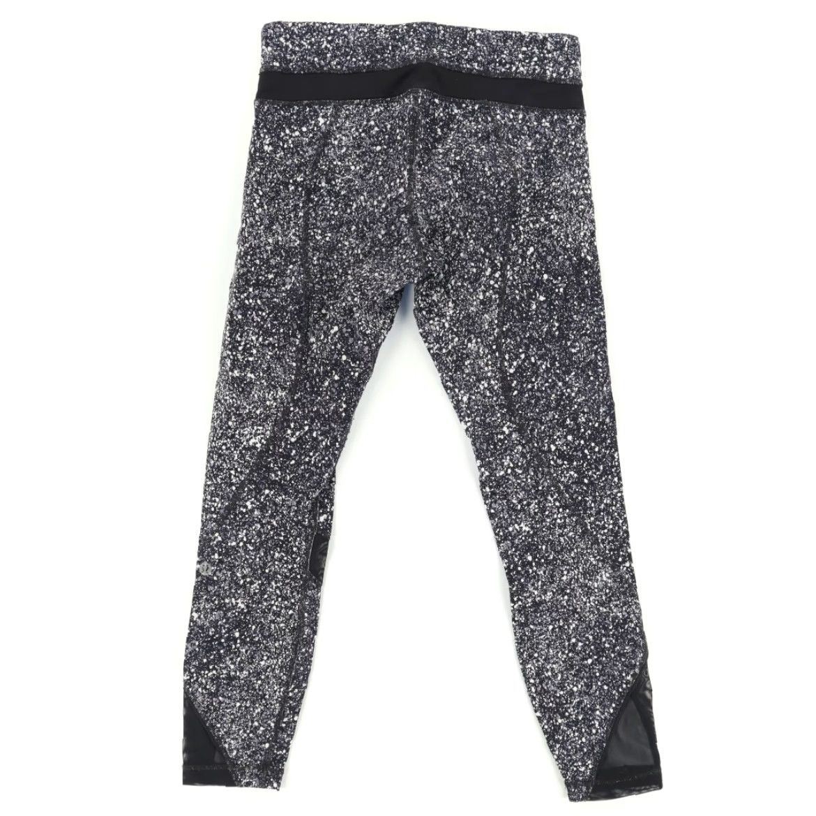 Lululemon Lululemon Leggings Shirt Patterned Women's 4 24" Crop Nylon Woven Slim Multi-Colored Inseam 24in? Size 27" / US 4 / IT 40 - 4 Thumbnail