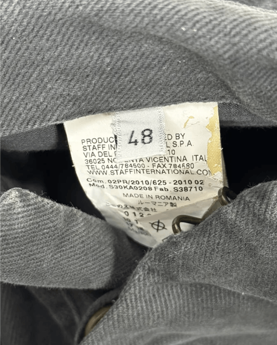 Maison Margiela AW 2010 Maison Margiela Grey Pants Size US 32 / EU 48 - 10 Thumbnail