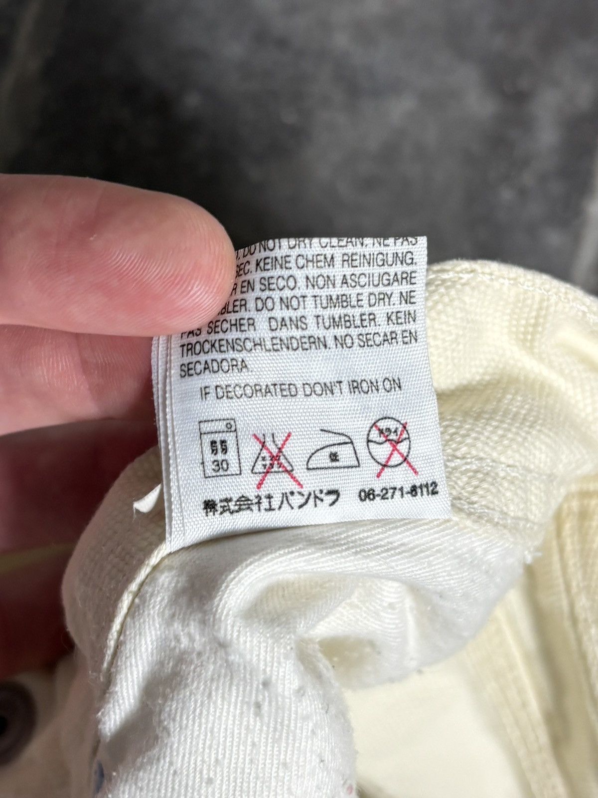 Diesel Vintage Diesel Jeans Off White Denim Made in Italy Walling Size 26" / US 2 / IT 38 - 13 Thumbnail