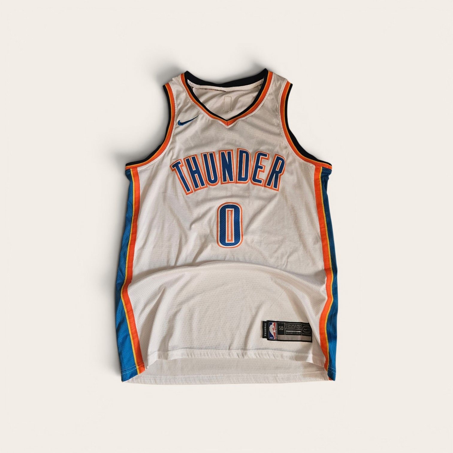 Nike Nike Oklahoma City Thunder Jersey Size US L / EU 52-54 / 3 - 1 Thumbnail