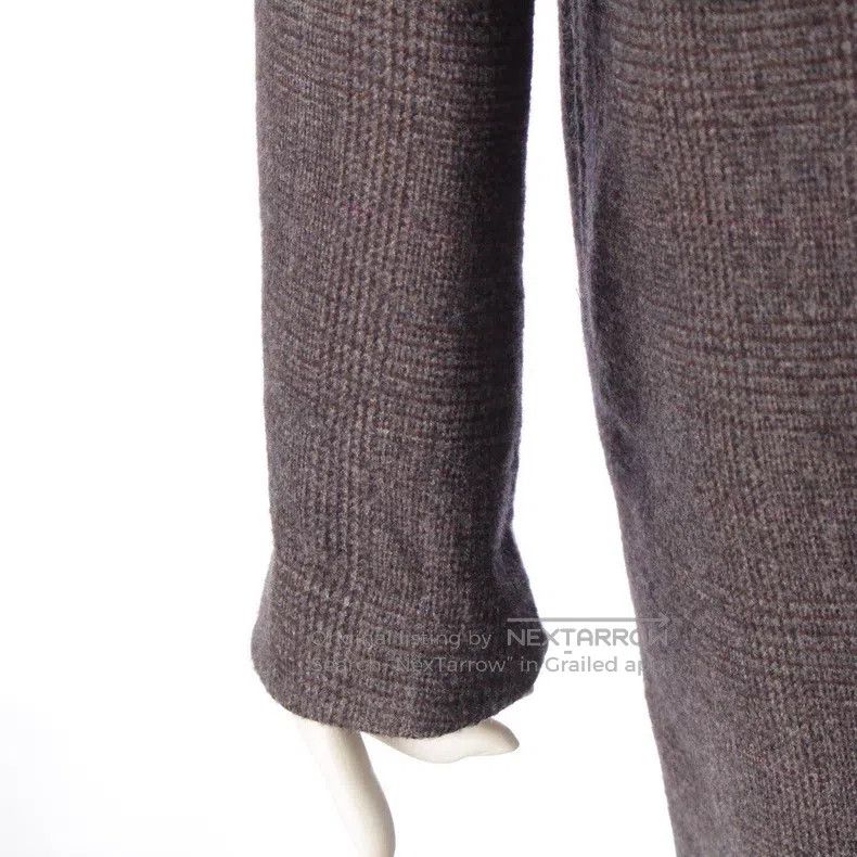 Loro Piana Loro Piana Cashmere and Wool Blended Jacket Size M / US 6-8 / IT 42-44 - 5 Thumbnail