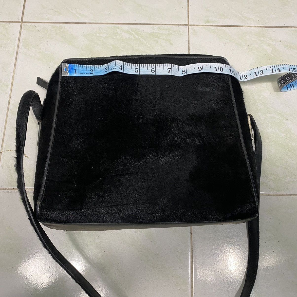 Gucci 🔥VINTAGE GUCCI PONY FUR CROSSBODY BAG Size ONE SIZE - 23 Thumbnail