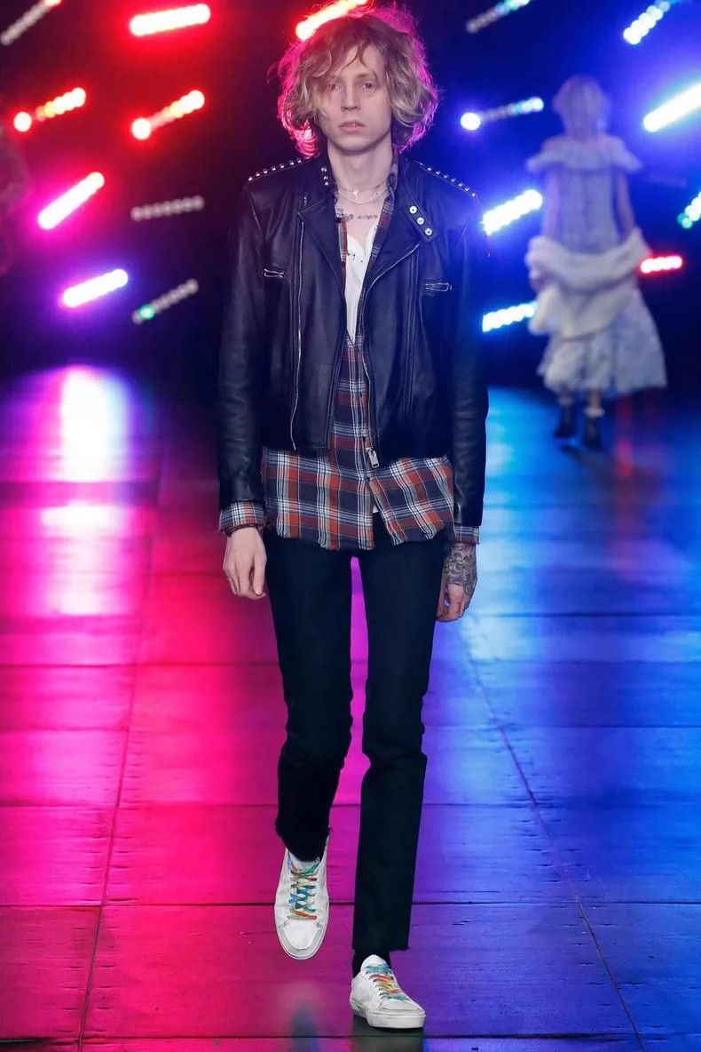 Saint Laurent Paris Saint Laurent Paris 16 Spring/Summer Runway Style Rainbow S Size US 10 / EU 43 - 7 Thumbnail