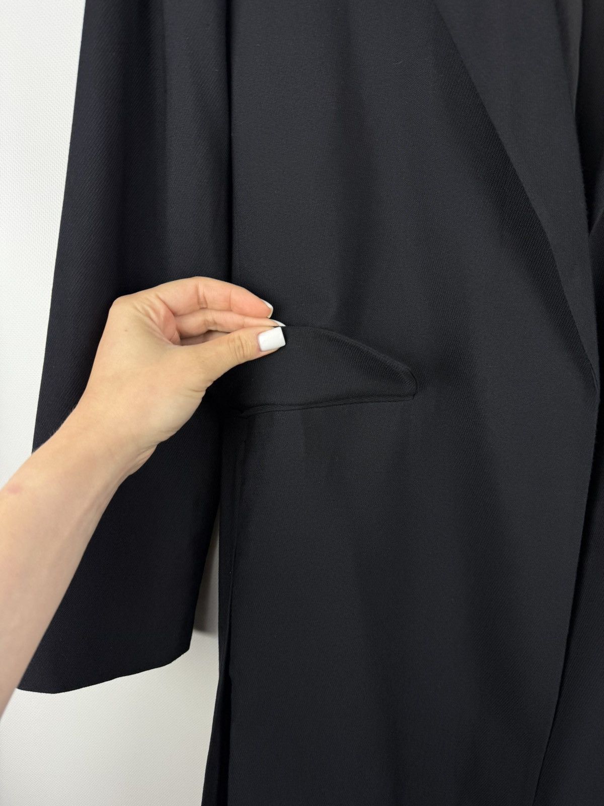 Allsaints Allsaints Aleida Duster Single Breasted Viscose Coat Jacket Size M / US 6-8 / IT 42-44 - 10 Thumbnail