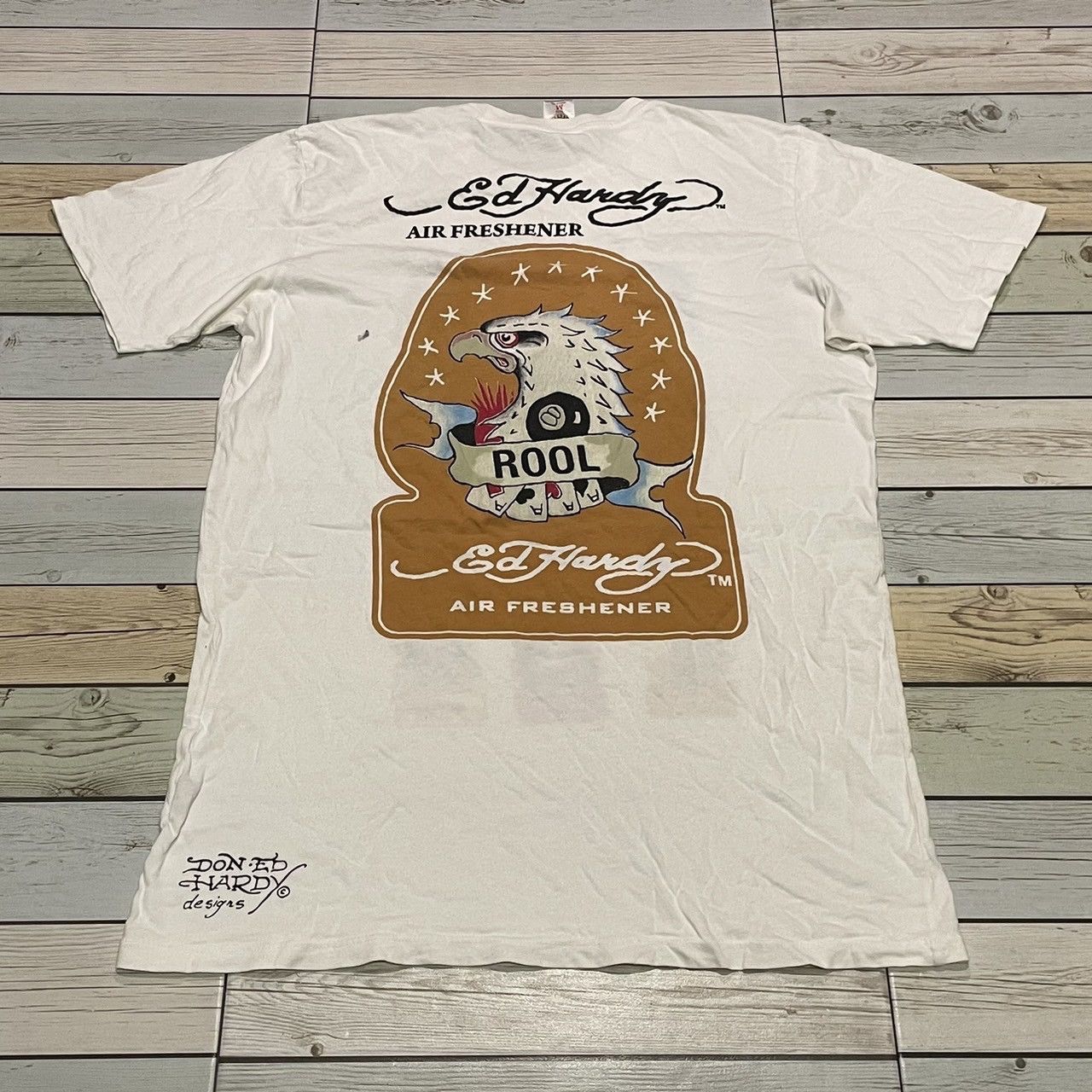 Affliction × Ed Hardy × Tapout Rare Ed Hardy Tee Y2K Affliction Style Size US M / EU 48-50 / 2 - 3 Thumbnail