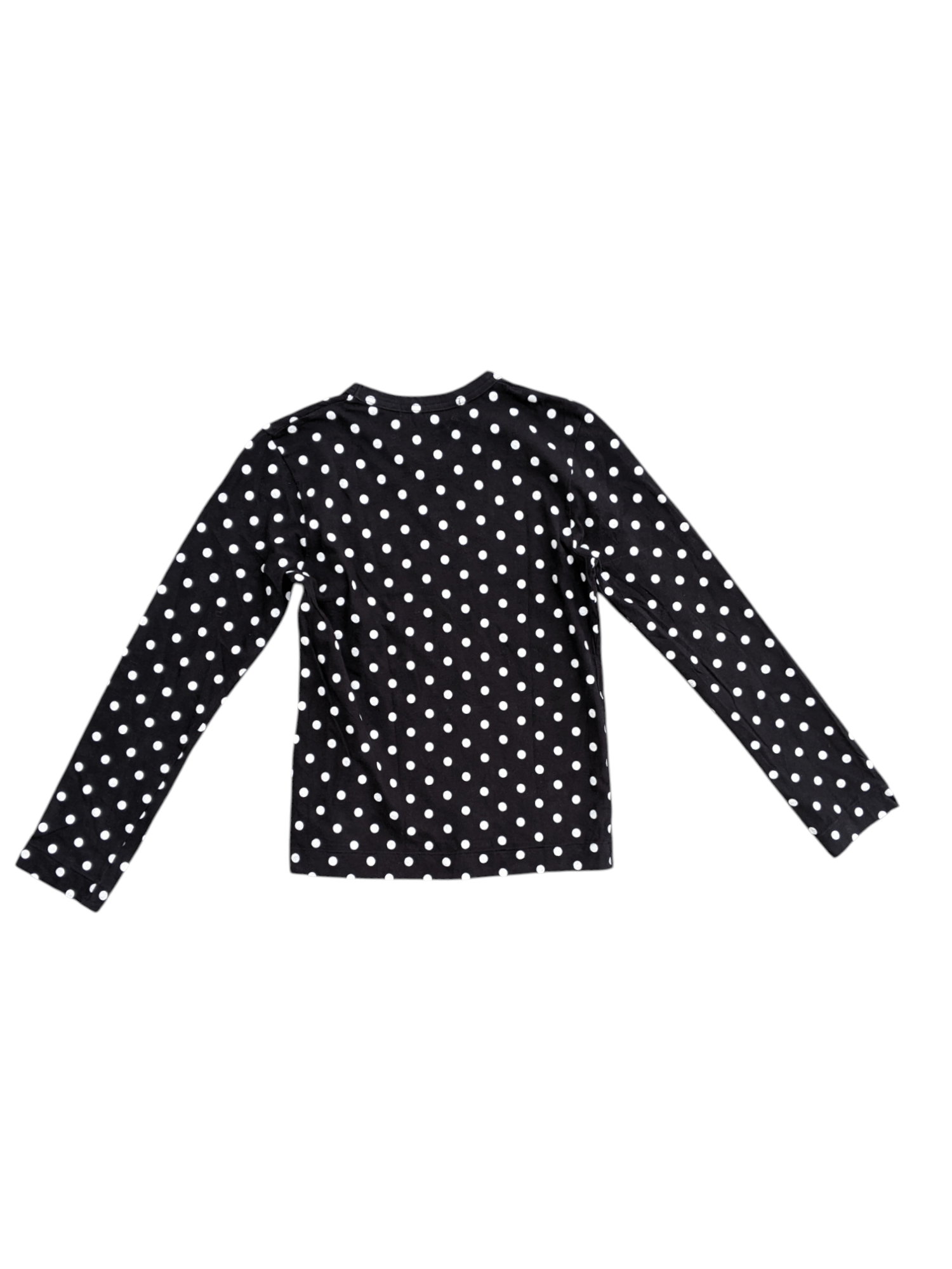 Comme des Garcons PLAY Comme Des Garcons Play Polkadot Long Sleeve t-shirt Size US S / EU 44-46 / 1 - 9 Thumbnail