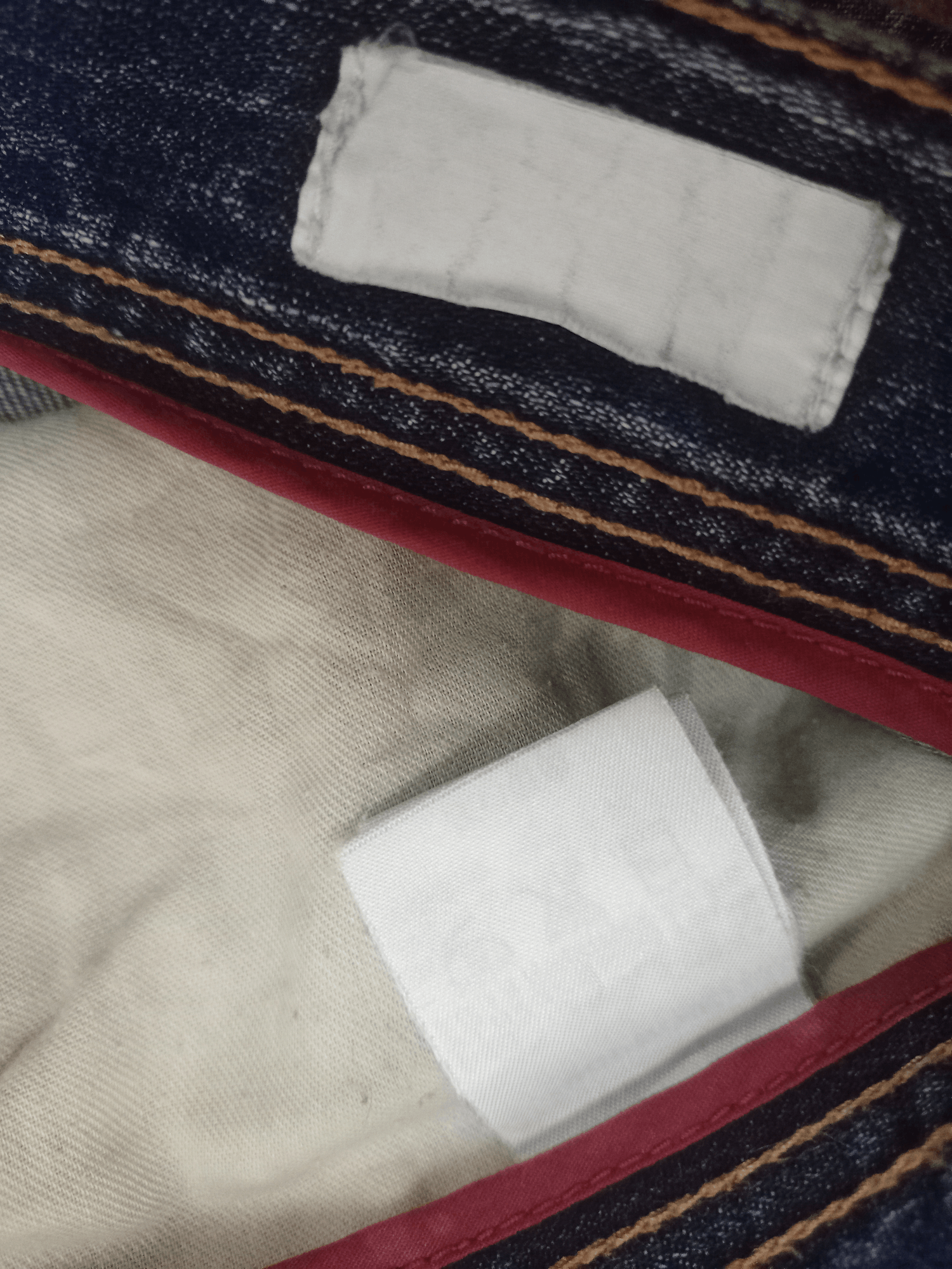 Japanese Brand Vintage Japanese Brand Buckle Back Distressed Baggy Jeans Size US 32 / EU 48 - 13 Thumbnail