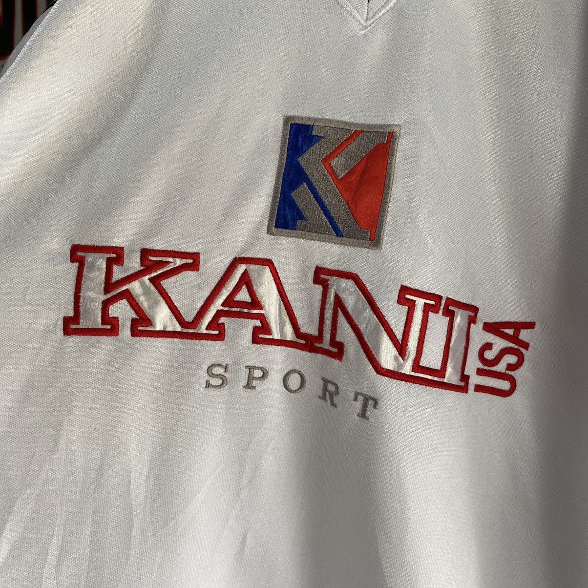 Karl Kani Vintage Karl Kani Jersey Big Logo Size US XL / EU 56 / 4 - 5 Thumbnail
