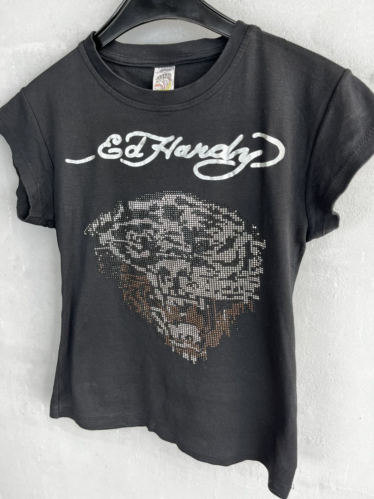 Ed Hardy Ed hardy Tiger t shirt vintage size l Size L / US 10 / IT 46 - 3 Thumbnail