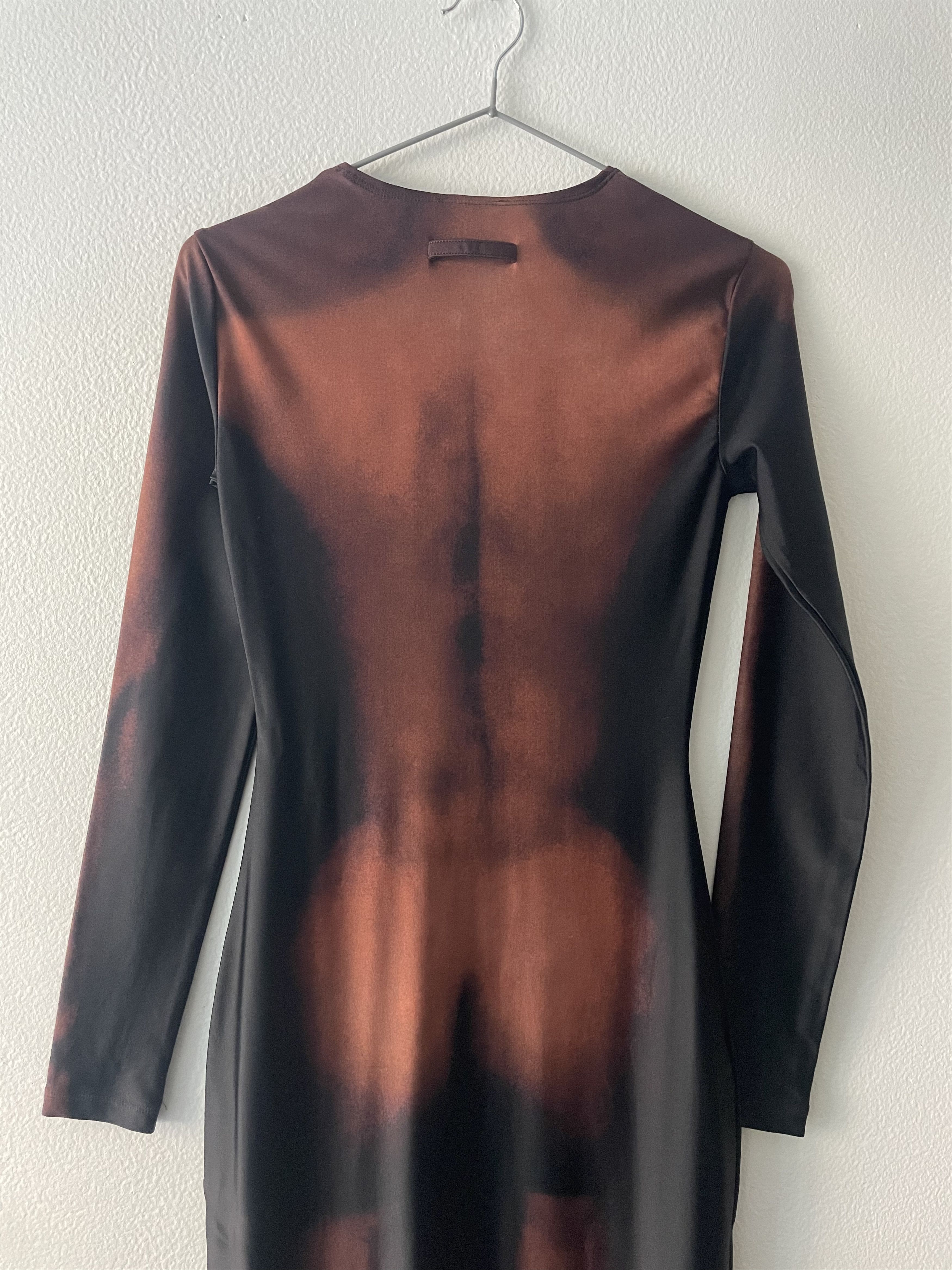 Jean Paul Gaultier Jean Paul Gaultier x Lotta Volkova stretch-jersey maxi dress Size XS / US 0-2 / IT 36-38 - 6 Thumbnail